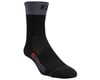 Image 1 for Louis Garneau Merino 60 Socks (Black/Red)